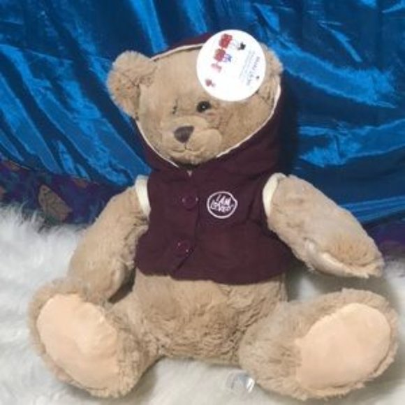 NWT📌Animal Adventure  Helzberg Diamond 2012 "Make a wish" I Am Loved Teddy Bear - Picture 4 of 10